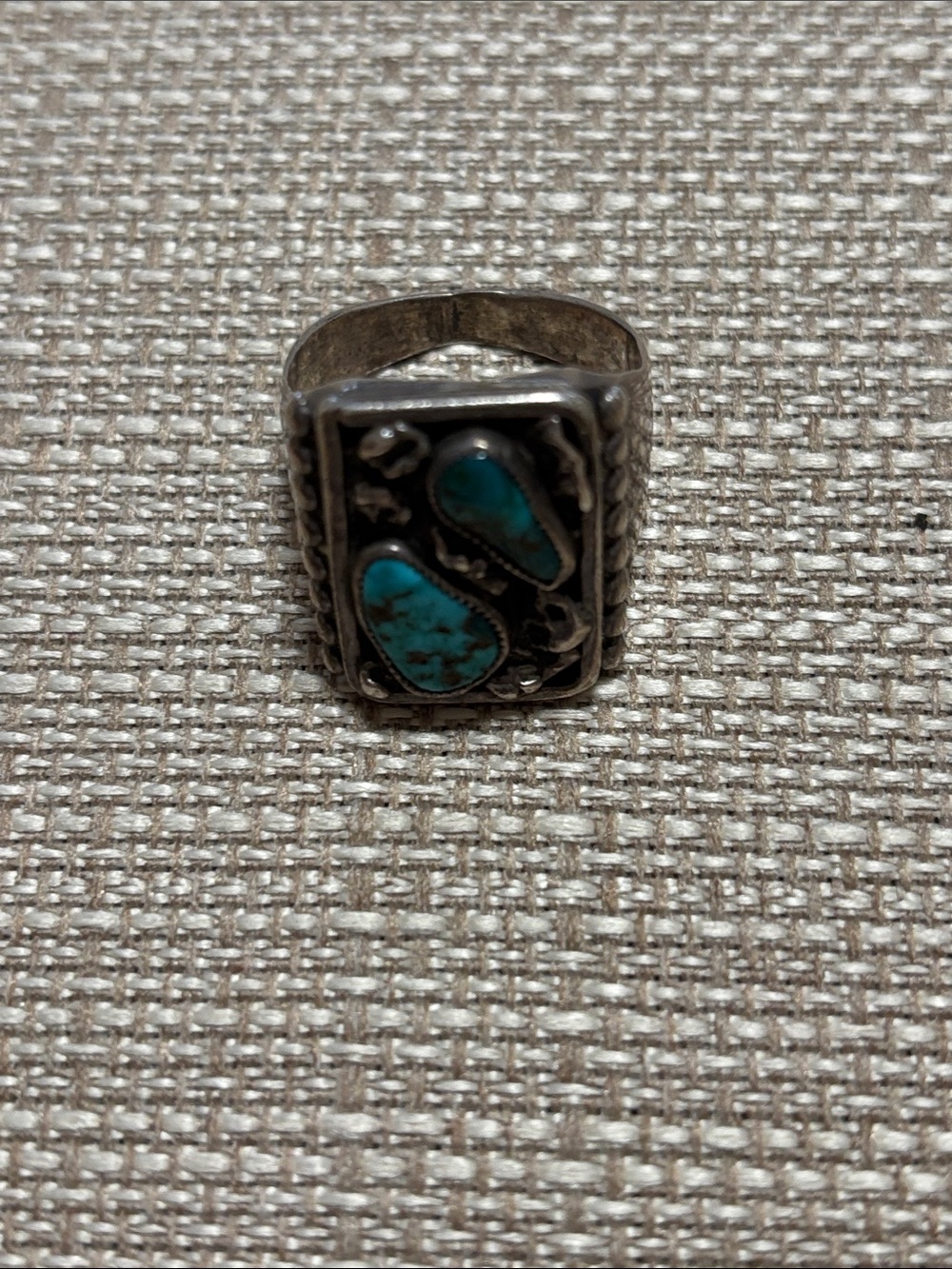 Vintage men’s Navajo ring